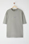Gri Oversize/Geniş Kesim Koala Nakışlı %100 Pamuklu T-Shirt TMNSS23TS00243 - 3