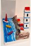Special Design Wooden Book Holder with Sea Town Theme - 6