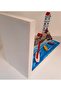 Special Design Wooden Book Holder with Sea Town Theme - 3