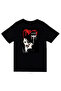 Marilyn Manson Printed Unisex 100% Cotton Black T-Shirt