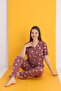 Bamboo Buttoned Pajama Set