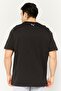 Men Sportswear Fit Short Sleeves Training T-shirt, Black - 4