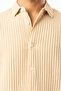 Thick Braided Twill Fabric Men's Long Sleeve Shirt, Men's Long Sleeve Shirt - 3