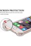 Case for iPhone 7 Plus Case Ultra Protection Transparent Anti Shock Case + Glass Screen Protector - 2