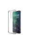 Case for Oppo A5-A9 2020 Ultra Protect Transparent Anti Shock Case + Full Covering Screen Protector
