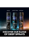 Men Antiperspirant Spray Deep Dry & Clean Feel 150ml Long-Lasting Freshness - 8