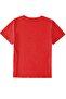 Unisex Baskı Detaylı Oversize Basit T-shirt - 2