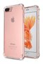 Case for iPhone 7 Plus Case Ultra Protection Transparent Anti Shock Case + Glass Screen Protector