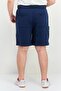 Men Relaxed Fit Outdoor Shorts, Navy - 4