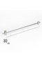 Metal Briz Curtain Rod 80cm