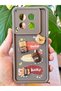Case for Tecno Camon 30 4g Designed Patterned Camera Protection Teddy Bear Brown Color Soft Silicone Cap - 2