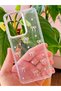 Vivo Y21/Y21S Case Bow Pattern Transparent Silvery Silvery Silver Camera Protruding Glossy Cover - 5