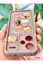 Redmi Note 13 Pro Plus 5g Case Designed Patterned Camera Protection Teddy Bear Coffee Soft Silicone Cap - 7