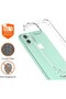 Teleplus iPhone 11 Case Ultra Protection Transparent Anti Shock Case + Glass Screen Protector - 2