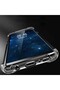 Galaxy S10E Case Ultra Protection Clear Anti Shock Case + Glass Screen Protector - 2
