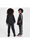 With Logo Children's Black Tracksuit Set (86m452-023) - 2
