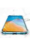 P40 Case Ultra Protect Anti Shock Case + Full Covering Screen Protector Clear - 3