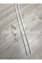 White Briz Curtain Rod (Butterfly Curtain Rod) 30-50cm - 4
