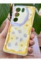 Case for Vivo V29 5g Design Patterned Camera Protection Daisy Flower Color Silicone Cover - 4