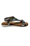 Original 25Y173-1 Stylish Sandals with Orthopedic Stones