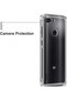 Mi 8 Lite Case Ultra Protection Transparent Anti Shock Case + Ghost Screen Protector - 3