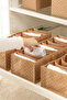 Set of 3 8 Compartments Beige Cabinet Drawer Accordion Folding Socks Laundry Organizer Organizer - 4