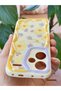 Redmi Note 13 Pro Plus 5g Case Designed Patterned Camera Protection Daisy Flower Color Silicone Cover - 7