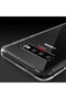Galaxy S10E Case Ultra Protection Clear Anti Shock Case + Glass Screen Protector - 3
