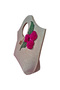 Boutique Design Felt Women's Handbag and Wallet - Gül Bahçem-40x35cm - 2