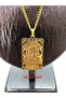 Prayer or Seal Themed Unisex Chain Necklace