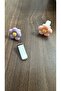Big Size 6Pcs Floral Car Air Conditioner Ornament with Plug-In Sticker - Big Size 2.8 cm -1.1 Inch - 5