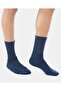 Sport Crew Socks 7035-01 Blue for Men - 3