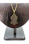 Prayer or Seal Themed Unisex Chain Necklace
