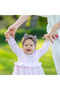 Girls' Cotton Combed Cotton, Non-Slip, Anti-Sweat, Ultra Light Flexible Tie-Back Hairband Private Collection