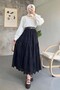Pearl Brode Skirt Black 1395