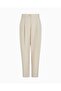 Women's Comfortable Fit Flared Sliced Pleated Pants Xw 000222   Af10855-U1095 - 5