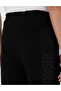 Black Comfort Fit Knitted Shorts 50306935-Vr046 - 6