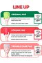 Mom's Bath Recipe - Body Peeling Pad - Strong Care - 5
