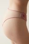 Broidery V Model Multicolored Brazilian Panties - 2