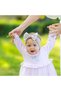 Girls' Cotton Combed Cotton, Non-Slip, Anti-Sweat, Ultra Light Flexible Tie-Back Hairband Private Collection