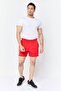Men 5 Inseam Sportswear Fit Training Shorts, Red - 4