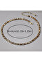 Snake Patterned Design Necklace - 3