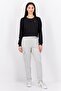 Women Sportswear Fit Long Sleeves Training Sweatshirt, Black - 4