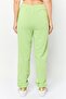 Women Regular Fit Solid Sweatpants, Matcha - 2