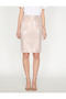 Women's Metallic Pink Skirt 9yak74607fk - 3