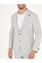 Gray Extra Slim Fit Striped Sports Suit 50264939-Vr024 - 6