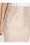 Women's Metallic Pink Skirt 9yak74607fk - 5