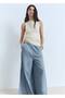Lyocell Palazzo Trousers - 6