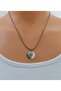 Liar Stone, Faux Leather Cord Necklace