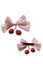Cherry Figured Stone Detail Pen Clasp
